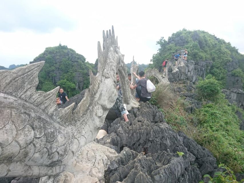From Hanoi: Ninh Binh-Hoa Lu-Trang An-Mua-Cave-Buffet Lunch - Food and timing: buffet lunch and when your energy matters