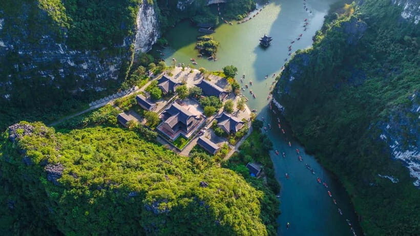 From Hanoi: Ninh Binh Trip with Cycling & Buffet Lunch - Morning Pickup in Hanoi: Timing, Comfort, and the 110km Ride