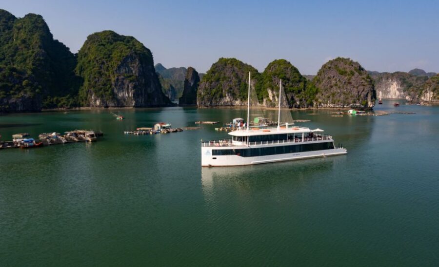 From Hanoi or Halong: Halong Bay Day Cruise - Should you book Jade Sails for Ha Long and Lan Ha in one day?