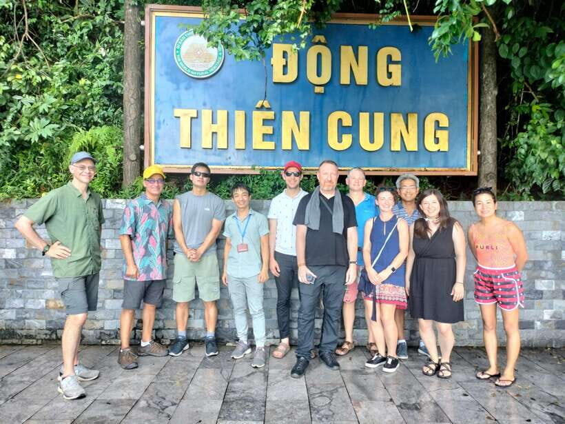 From Hanoi: Private Ha Long Bay Full-day Trip - Thien Cung Grotto (Heaven Grotto): Stalactites, Holy Animals, and Real Walking