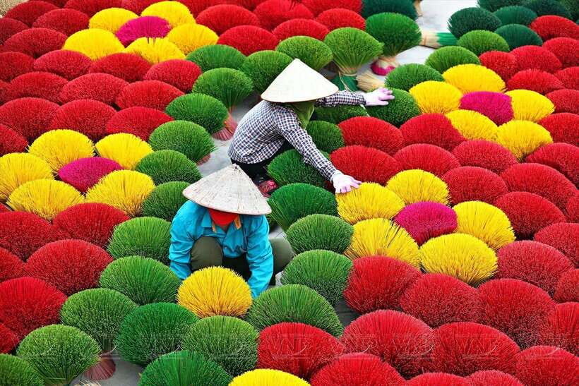 From Hanoi: Quang Phu Cau Incense Village & Ninh Binh Tour - From Hanoi at 7:15 to Ninh Binh: how this day route feels
