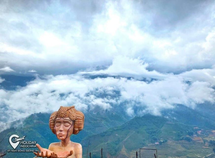 From Hanoi: Sapa 3D2N – Cat Cat Village, Fansipan Peak,Moana - Moana Sapa near the church: modern check-ins and a panoramic café break