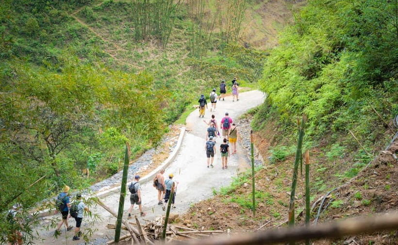 From Hanoi: Sapa Discovery Package Tour 2 Days 1 Night - Lunch, Village Time, and the Road Back to Ta Van