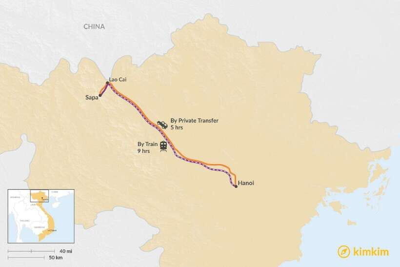 From Hanoi: Sapa Tour w Fansipan Peak 3 days 2 nights - Cat Cat village and the Black H’mong: your first taste of Sapa trails