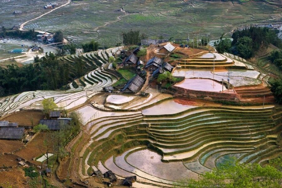 From Hanoi: Sapa Tour w Fansipan Peak 3 days 2 nights - The 17km medium trek: Lao Chai, Ta Van, and Giang Ta Chai