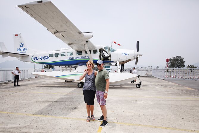 From Hanoi to Halong Bay 1 Day Tour with Scenic Seaplane & Cruise - When it works, it feels very smooth