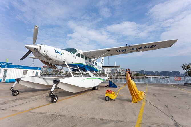 From Hanoi to Halong Bay 1 Day Tour with Scenic Seaplane & Cruise - Key things to know before you go