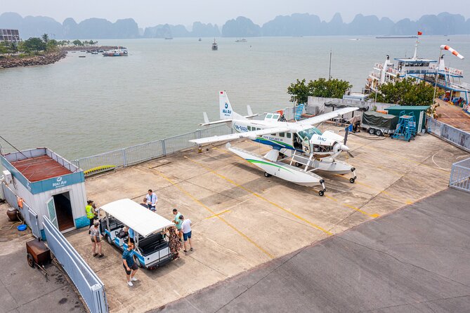 From Hanoi to Halong Bay 1 Day Tour with Scenic Seaplane & Cruise - The 25-minute seaplane ride: the view is the whole point