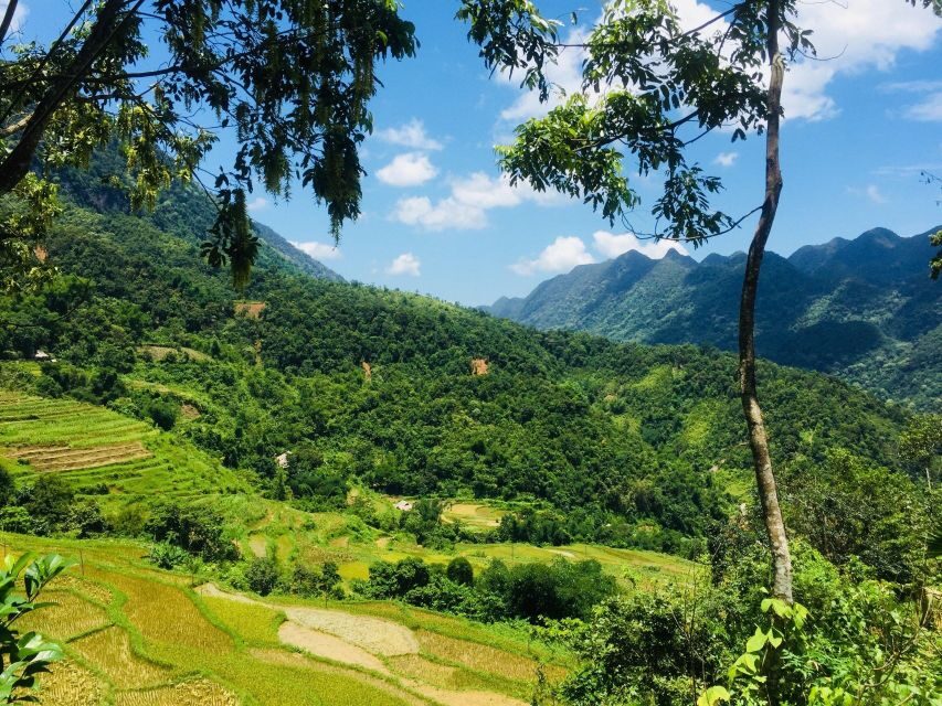 From Hanoi to Pu Luong: 2-Day Trip in Ethnic Villages - The bamboo boat ride: calm, local, and not just a photo stop