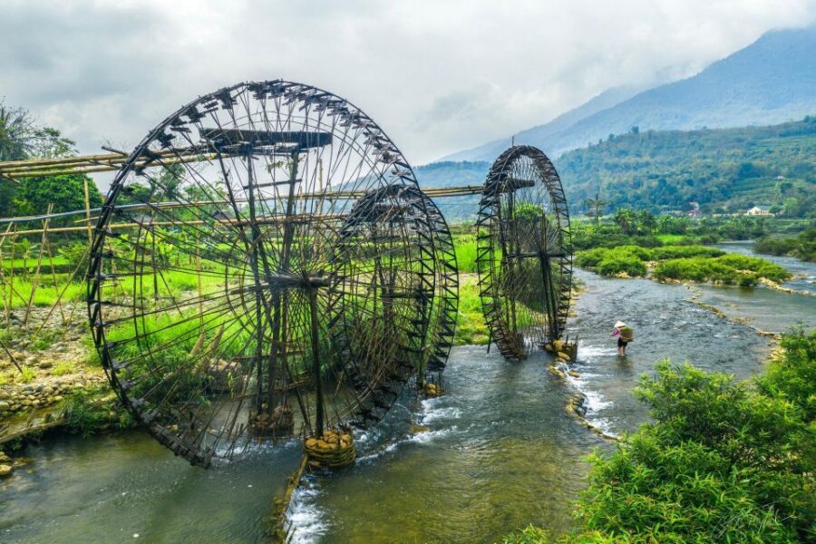 From Hanoi to Pu Luong: 2-Day Trip in Ethnic Villages - Day 2 trek to Kho Muong and the Bat Cave: rice terraces, stilt houses, and views from above