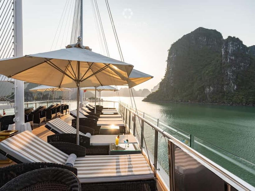 From Hanoi: Top-Rated Ha Long Bay Day Cruise with Jade Sails - Tuan Chau Harbor check-in and the calm start on board