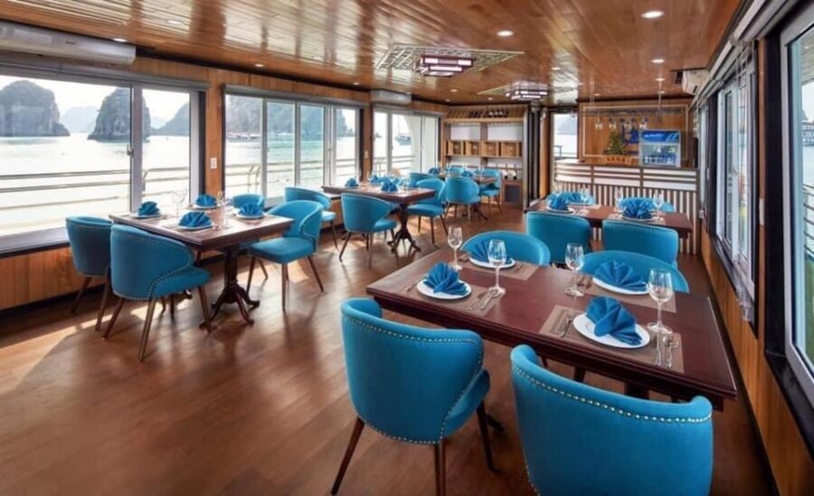 From Hanoi: Top-Rated Ha Long Bay Day Cruise with Jade Sails - Buffet lunch on board: what’s included and why it helps