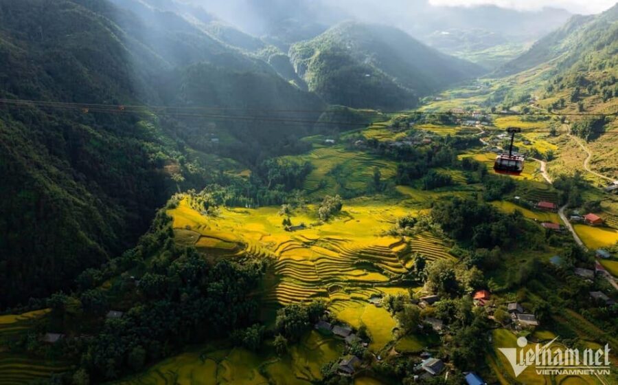 From Hanoi: Visit Sapa & Fansipan With Cable Car For 2 Days - Day 2: cable car to Fansipan at 2,800m and views of Muong Hoa
