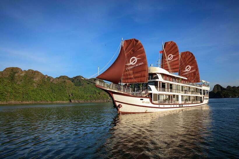 From Lan Ha Bay: 3-Day 2-Night Cruise with Meals & Kayaking - From Tuan Chau to Lan Ha: Getting Oriented Fast