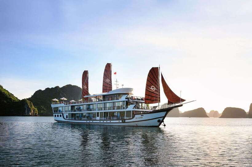 From Lan Ha Bay: 3-Day 2-Night Cruise with Meals & Kayaking - Your Private Suite on the Bay: Balcony + Bathtub Reality Check