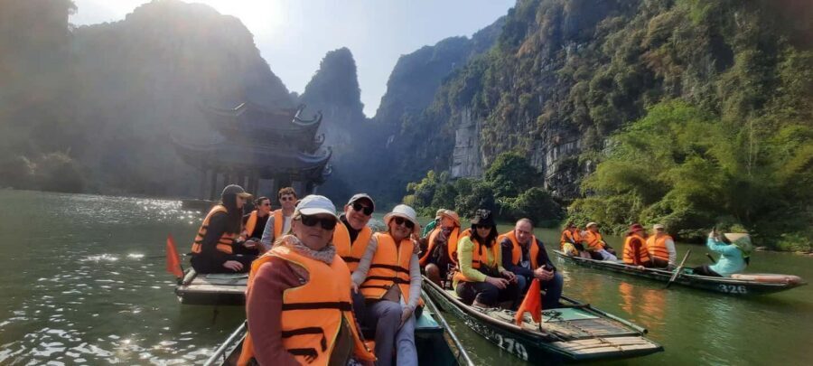 From Ninh Binh: Bai Dinh, Trang An, & Mua Cave Tour - Bai Dinh Pagoda: the Vietnam-scale spiritual show