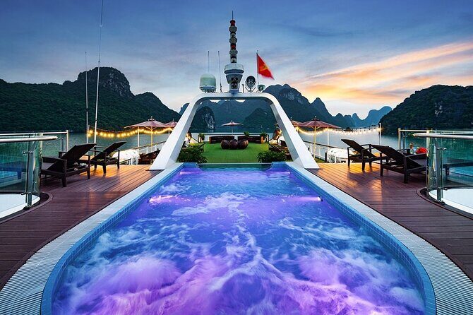From Ninh Binh : Cat Ba, Lan Ha Bay Overnight Cruise Small Group - Getting on Board at Ben Beo Harbour: Small-Group Comfort You’ll Notice