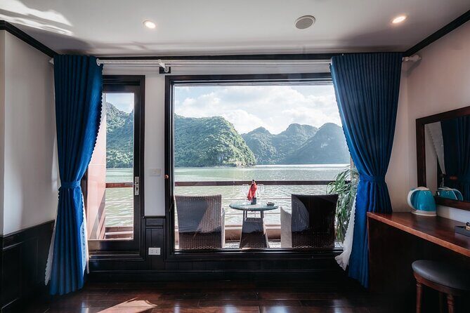 From Ninh Binh : Cat Ba, Lan Ha Bay Overnight Cruise Small Group - Dinner at Sea and the On-Board Cooking Class: More Than a Meal