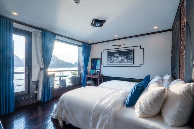 From Ninh Binh : Cat Ba, Lan Ha Bay Overnight Cruise Small Group - Sunrise Day 2 on Lan Ha Bay: When the Morning Is the Show