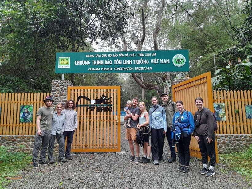 From Ninh Binh: Cuc Phuong National Park Trekking Day Tour - Endangered Primates Rescue Center: More Than a Photo Stop