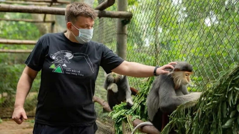 From Ninh Binh: Cuc Phuong - Van Long Small Group Tours - Inside the jungle: lunch stops and choosing your tree hike pace