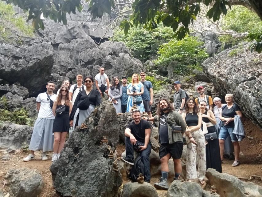From Ninh Binh: Hoa Lu,Trang An,Mua Cave, Full Day Tour - Hoa Lu Ancient Capital: Dinh King and Le King Temples