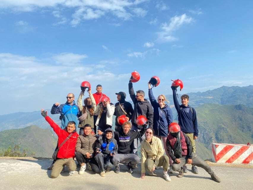 From Ninh Binh:3 Day Ha Giang Loop Motorbike Tour With Rider - Day 2: Ha Giang to Dong Van via the big passes and Heaven Gate