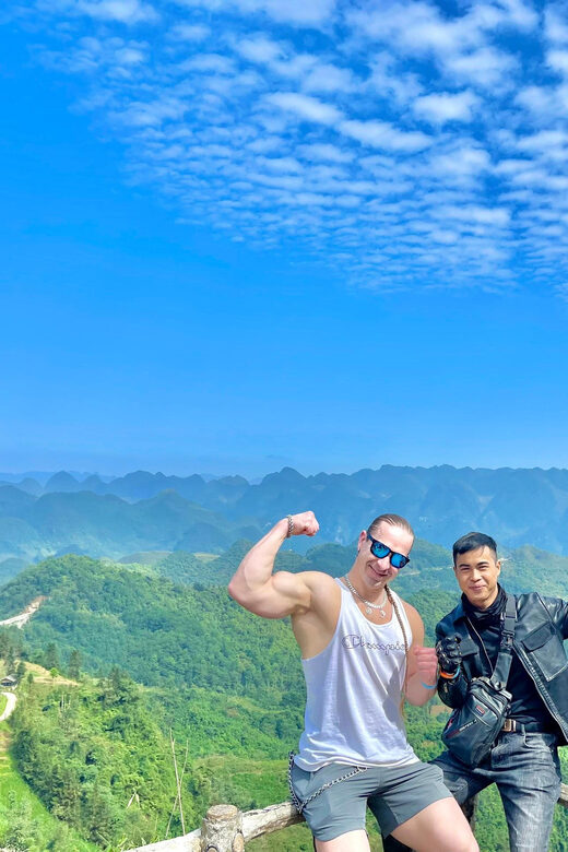 From Ninh Binh:3 Day Ha Giang Loop Motorbike Tour With Rider - Day 4: Du Gia Waterfall swim, viewpoints, and back to Ha Giang city