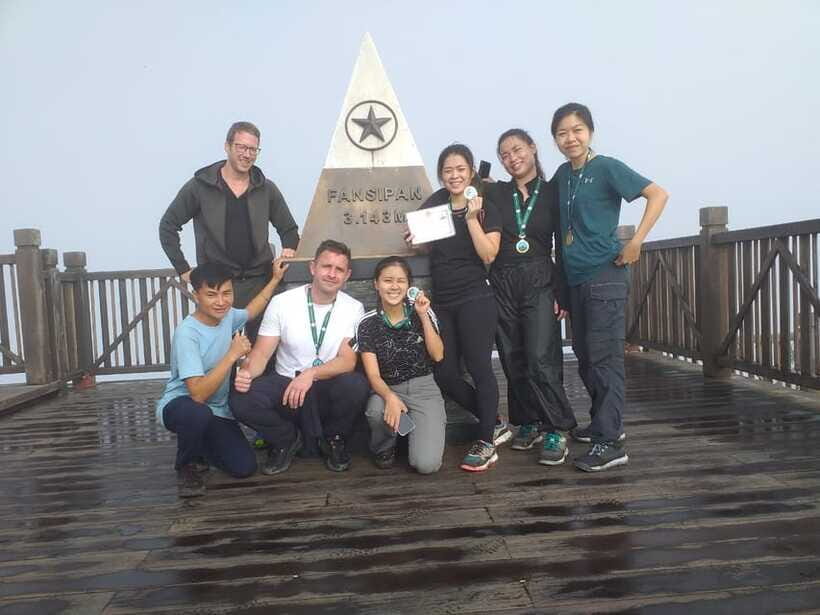 From Sa Pa: One Day Fansipan Mountain Trek - Lunch Stop and the Slow Shift Toward the Summit