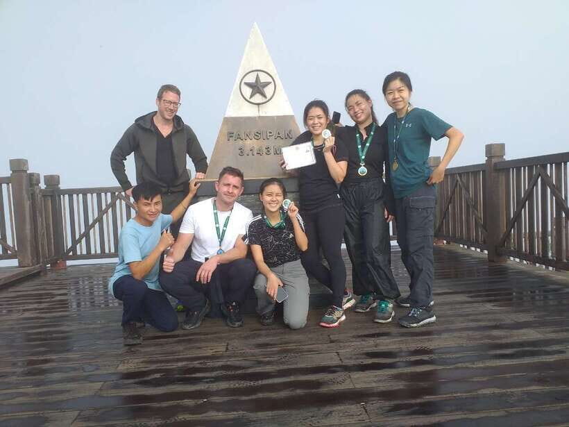 From Sa Pa: One Day Fansipan Mountain Trek - From Sa Pa to Tram Ton Pass at 1,994m