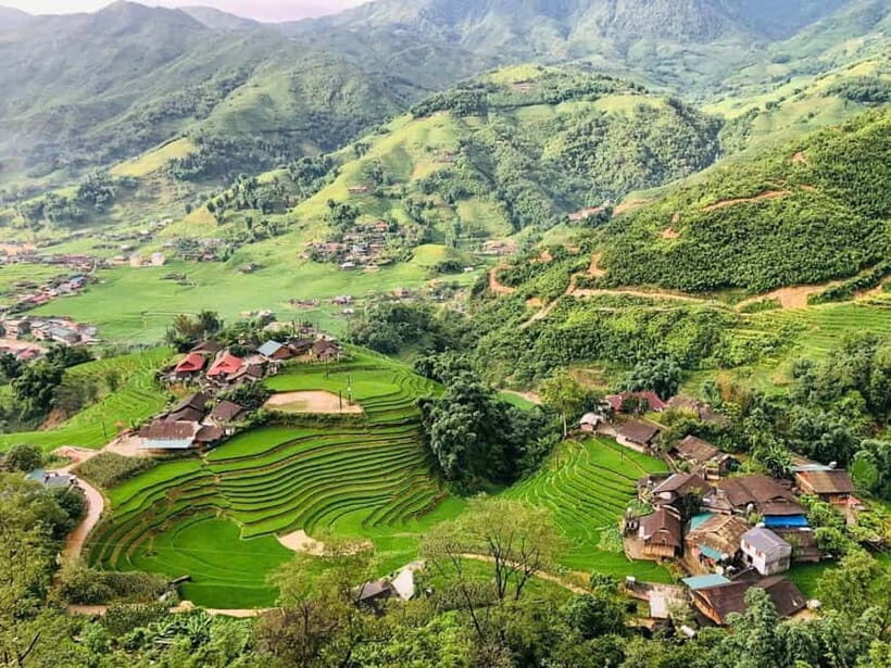 From Sapa : 1 Day Amazing Sapa Trek To Terrace rice field - What to bring and how to be comfortable