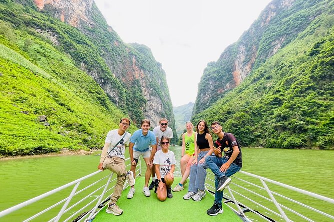 From Sapa: 3 Day Ha Giang Loop Guided Motorbike Tour With Rider - Day 4: Du Gia waterfall, market morning timing, and the Ha Giang wrap-up