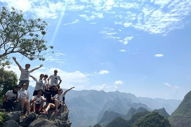 From Sapa: 3 Day Ha Giang Loop Guided Motorbike Tour With Rider - Day 3: Ma Pi Leng Pass and Nho Que River when the road narrows