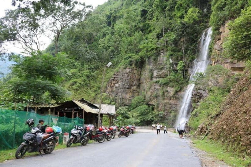 From Sapa: 4-Day 4-Night Ha Giang Loop Motorbike Tour - Day 2: Ma Pi Leng Pass, Nho Que River, and the Du Gia homestay night