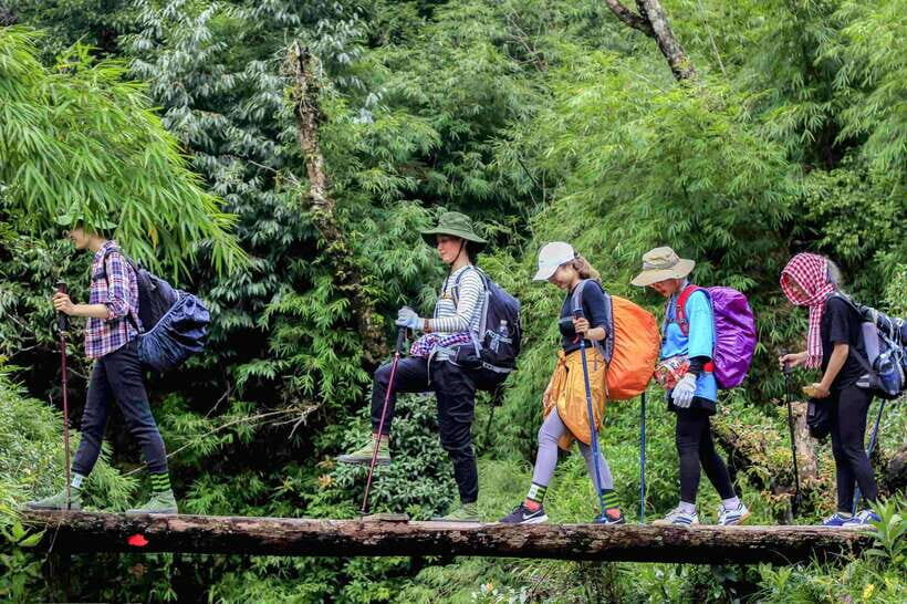 From Sapa: Fansipang Mountain Hike 1 Day - From Sapa to Tram Tom Pass: why the early start matters
