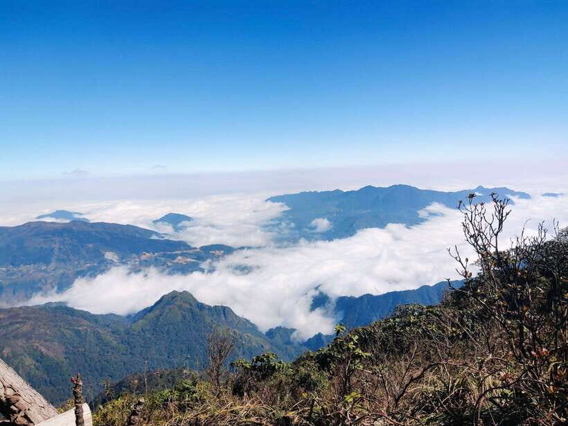From Sapa: Fansipang Mountain Hike 1 Day - Coming back to Sapa: same road or cable car (budget it)