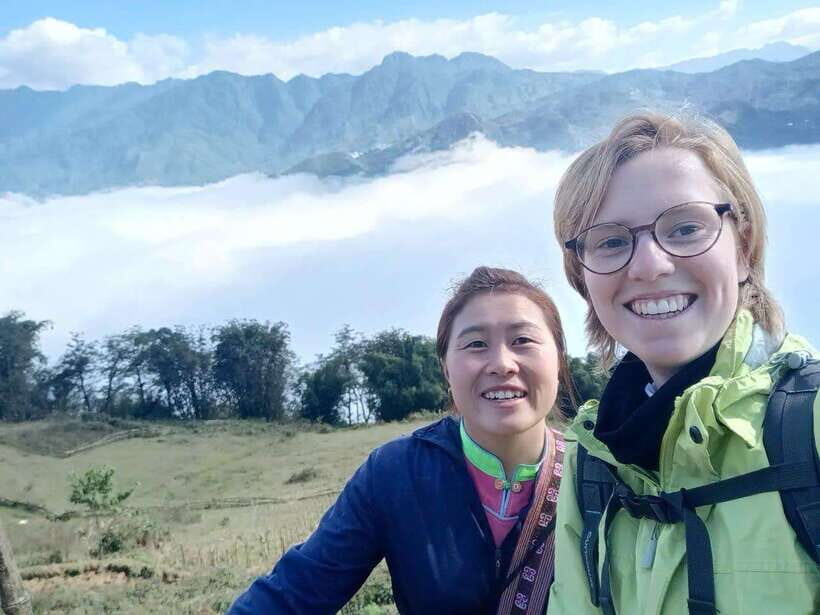 From Sapa: Full-Day Fansipan Peak Trekking Tour - Summit time: 360° views, clouds, and photo chances