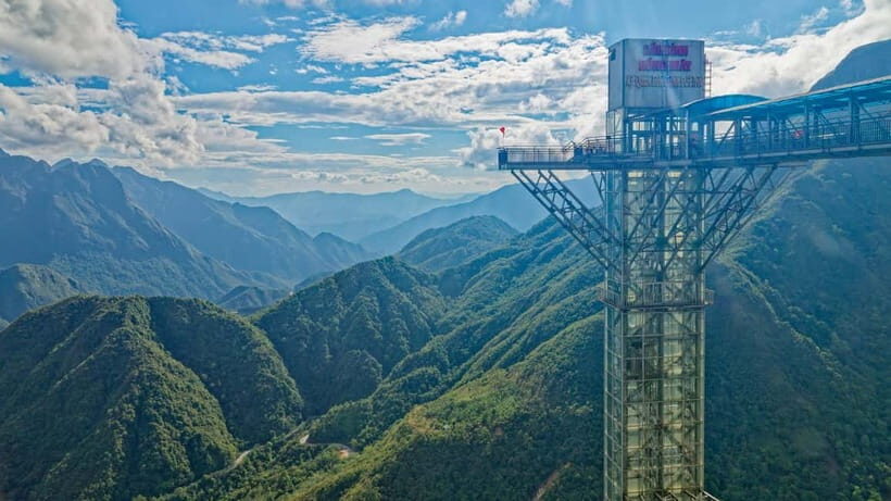 From Sapa: Glass Bridge and Silver Waterfall Group Tour - Views Over Hoang Lien Son: What You Can Really Expect