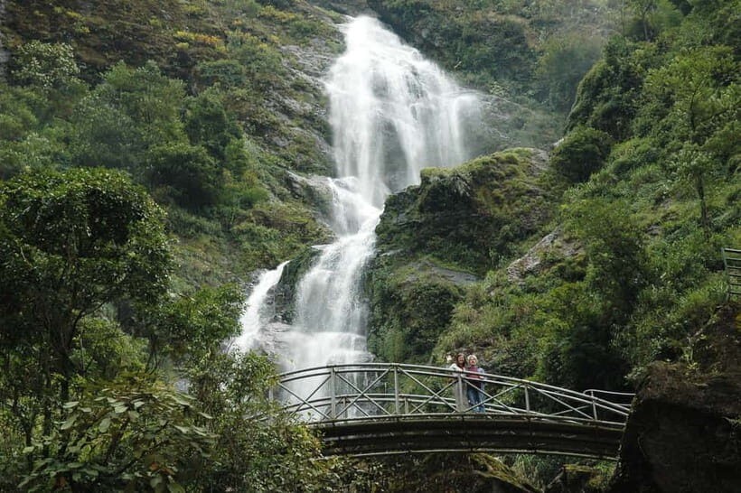 From Sapa: Glass Bridge and Silver Waterfall Group Tour - Getting There From Sapa: Convenience That Saves You Stress
