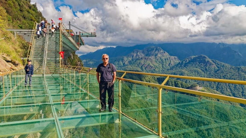 From Sapa: Glass Bridge and Silver Waterfall Group Tour - Rong May and the Glass Elevator to 2,200 Meters