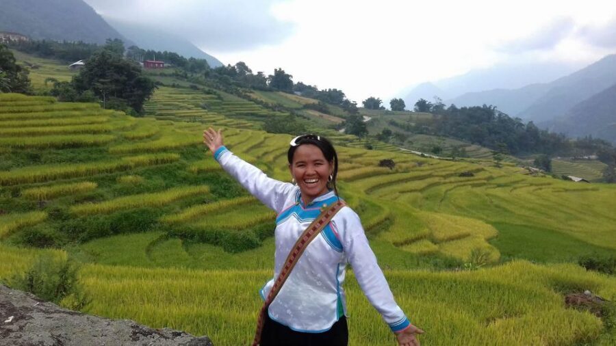From Sapa: Terrace Fields and Local Villages Trek with Lunch - Terraces, Terrains, and the Fog Factor