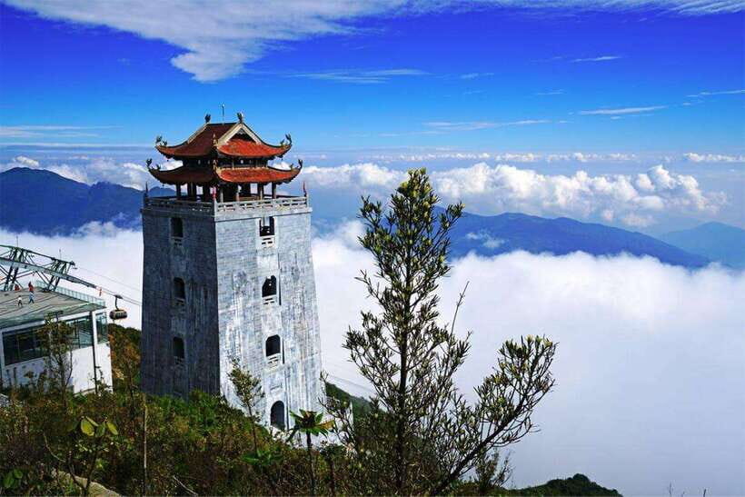 From Sapa:Cable Car Ticket To Fansipan Legend & Car Transfer - The peak route: how the itinerary actually feels