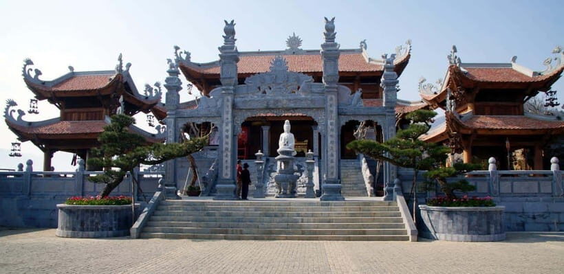From Sapa:Cable Car Ticket To Fansipan Legend & Car Transfer - Bich Van Zen Monastery and the Enlight Path of Thanh Van