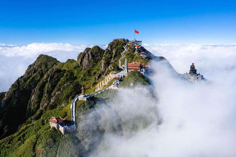 From Sapa:Cable Car Ticket To Fansipan Legend & Car Transfer - How long the day really takes: 9 hours vs real pacing