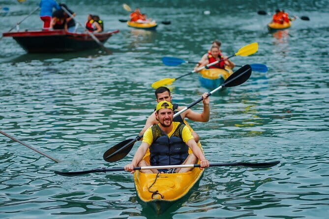 Full day Boat Tour Lan Ha Bay - Ha Long Bay: Kayak, Beach Hopping - Key things I’d circle before you go