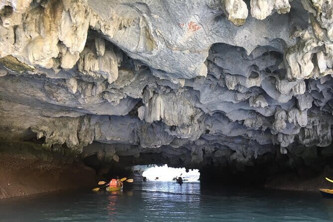 Full day Boat Tour Lan Ha Bay - Ha Long Bay: Kayak, Beach Hopping - Beach hopping and swimming breaks: what to expect once you’re out