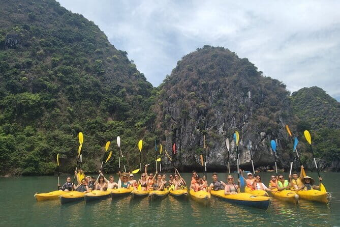 Full day Boat Tour Lan Ha Bay - Ha Long Bay: Kayak, Beach Hopping - Who should book this Royal Lotus day tour?