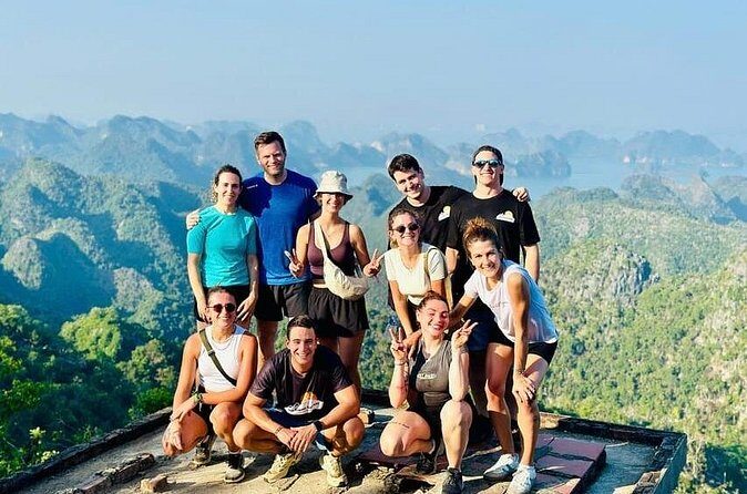 Full day Cat Ba National Park adventure Tour from Cat Ba island - The guide makes the day: Hana, Joey, and Mya-style service