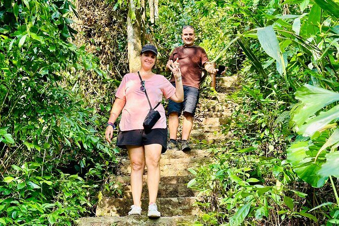 Full day Cat Ba National Park adventure Tour from Cat Ba island - Frog Pond (11:30) and the Va Nuoc tree wonder