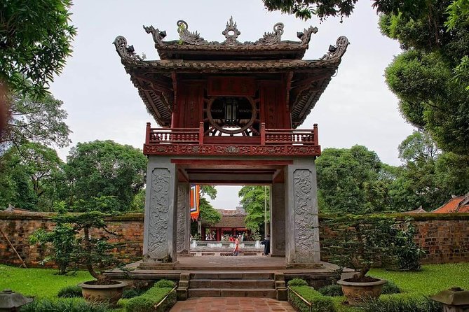 Full-Day Explore Hanoi Capital - Tran Quoc Pagoda on Golden Fish Island (oldest pagoda in Hanoi)